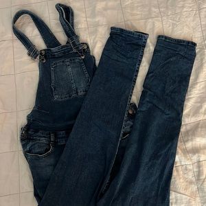 Seraphine maternity overalls